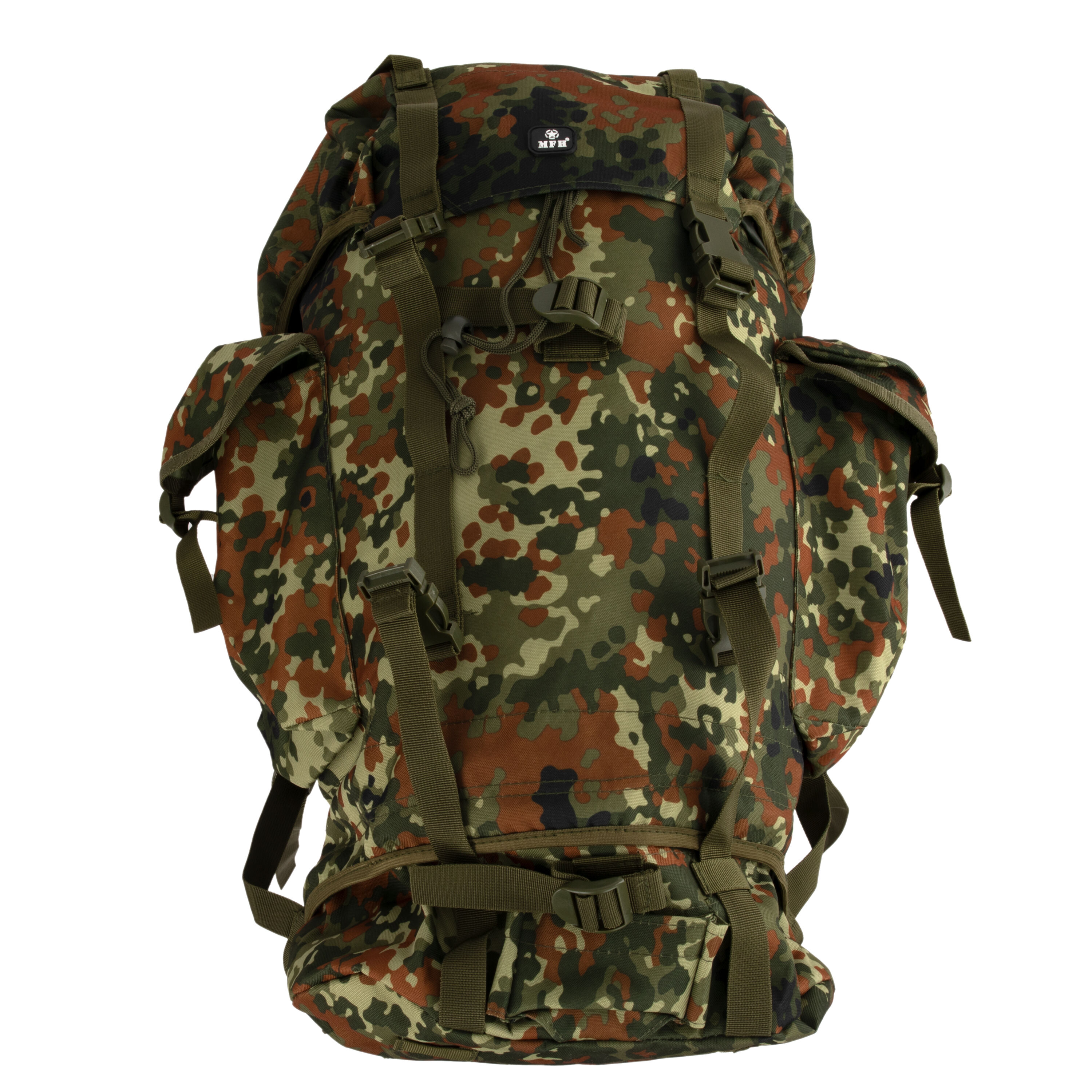 Buy German Army Flecktarn Backpack Reproduction for USD 89.99 Swisslink